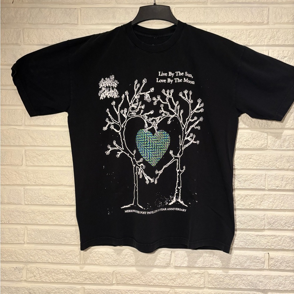 Animal Collective Merriweather Post Pavilion 10th Anniversary Tee